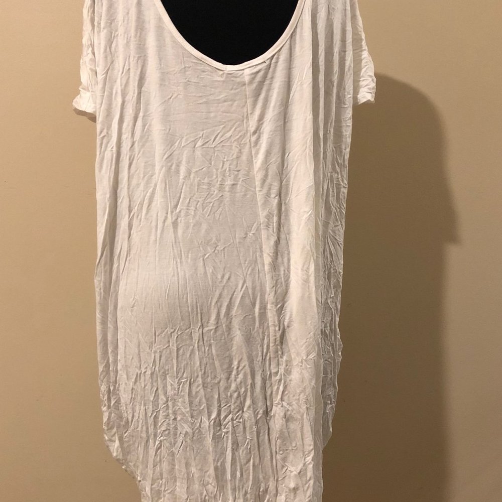 Annabelle White Scoop Neck with strap across back  6017  NWT Boutique - Picture 3 of 5